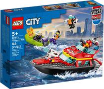 Ant_Lego City Resgate de Bombeiros - 60373 (144 Pecas)