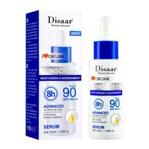 Protetor Solar Fator 90 Serum Hidratante Disaar 50ML DS5149