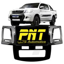 Central Multimidia PNT Toyota Hilux (02-15) Digital And 13 6GB/128GB Octacore Carplay+And Auto Sem TV