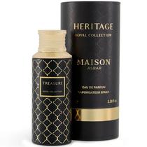 Perfume Maison Asrar Treasure - Eau de Parfum - Unissex - 100ML