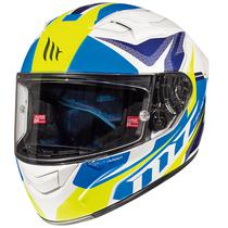 Capacete MT Helmets Kre Lookout G6 - Fechado - Tamanho XL - Pearl White