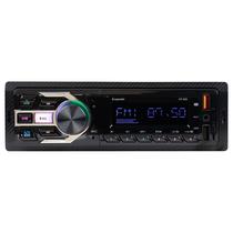 Toca Radio MP3 Ecopower EP-609 - 45W - USB/Aux/SD - Bluetooth - FM
