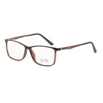Armacao para Oculos de Grau Visard 803 C3 Tam. 57-15-142MM - Marrom