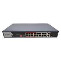 Hikvision Hub Switch 16P 10/100MBPS Poe DS-3E0318P-e/M(C)