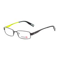 Armacao para Oculos de Grau Quiksilver The Edge QO2430 403F - Preto/Verde