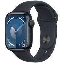 Apple Watch Series 9 41 MM/M/L MR8X3LL A2978 GPS - Midnight Aluminum/Midnight Sport