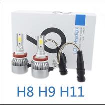 Lampadas LED Cob C6 H11 LED Car LED Luz do Farol do Carro Chip Hi-Lo