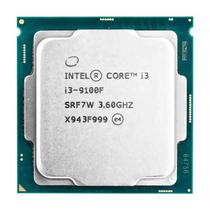 Processador Core i3 9100F 3.60GHZ 6MB 1151 OEM .