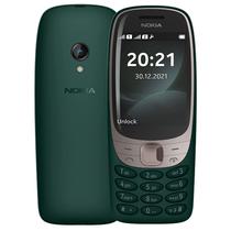 Celular Nokia 6310 4G 32GB / Dual Sim / Tela 2.8" / Whatsapp / Wifi / Bluetooth / Camera 0.3 MP - Dark Green