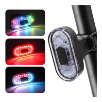 Lanterna LED RGB para Bike Bicycle Taillights BF-911