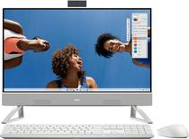 Desktop Dell Inspiron 24 I5420-7166WHT-Pus i7/16GB/256SSD+HD1TB 23.8" Touch W11