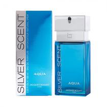 Perfume Jacques Bogart Silver Scent Aqua Edp Masculino 100ML