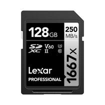 Memoria SD Lexar Professional 128GB 250-120 MB
