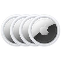 Localizador Apple Airtag A2187 MX542AM com Bluetooth - Prata/Branco (4 Unidades)