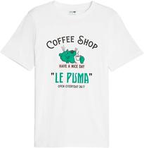 Camiseta Puma Graphics Le Puma Tee 622745 02 - Masculina