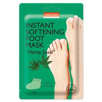 Mascara Termica Purederm para Os Pes Instant Softening Foot Mask Ads 736 Hemp Seed (1 Par)