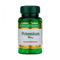 Potassio Potassium 99MG Nature's Bounty 100 Capsulas