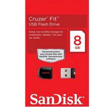 Pendrive Sandisk Z33 Cruzer Fit 8GB