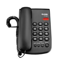 Telefone Elgin TCF-2000 com Fio / Preto