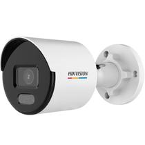 Camera de Vigilancia CCTV Hikvision IP Bullet DS-2CD1027G2-L Colorvu 2MP Externo - Blanco/Negro