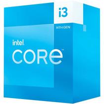Processador Core i3 14100 3.5GHZ 12MB 1700 c/Cooler.