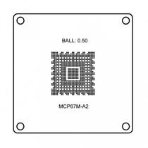 Bga Stencil PC MCP67M-A2 B-0.50