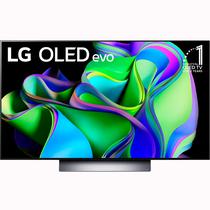 Smart TV Oled 48" LG C3 (2023) 4K Ultra HD Bluetooth/USB/Wi-Fi Bivolt - OLED48C3PSA.Awh