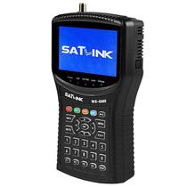 Localizador de Satelite Satlink WS-6960 4.3" com USB e HDMI Bivolt - Preto