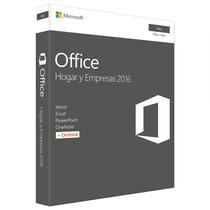 Software Microsoft Office 2016 Casa e Empresas para Mac - W6F-00937