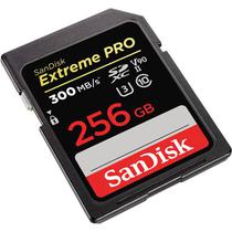 Cartao de Memoria SD Sandisk SDSDXDK--256G-GN4IN 300 MB/s Extreme Pro