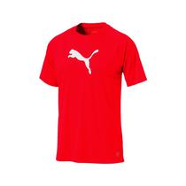 Camiseta Puma Masculina Liga Siledine Tee Vermelha
