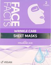 Mascara Facial Face Facts Wrinkle Care Sheet - 2 Unidades