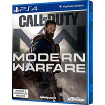 Jogo Call Of Duty Modern Warfare PS4