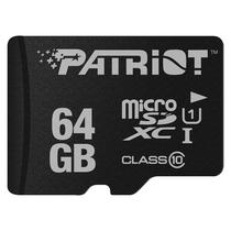 Cartao de Memoria Micro SD Patriot LX Series 64GB / C10 / U1 / SDXC - (PSF64GMDC10)