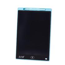 Painel de Escritura Tablet LCD 12 Pulegadas LU-A61 Digital Grafico Eletronico Portatil Placa de Desenho Manuscrito Pad para Criancas Adultos Casa Escola Escritorio - Azul