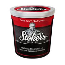 Tabaco para Mascar Stoker s Pote Fine Cut Natural