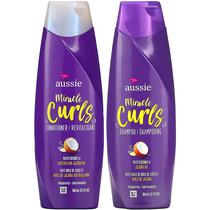 Kit Aussie Miracle Curls Shampoo + Condicionador - 360ML