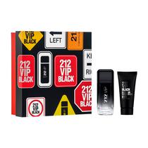 Perfume CH 212 Vip Black Men Set 100ML+Gel - Cod Int: 60907