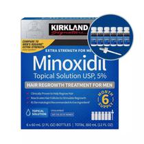 Minoxidil Kirkland 6X60ML