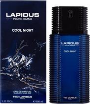 Perfume Lapidus Cool Night Edp 100ML - Masculino