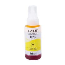 Tinta Epson T673 420 Amarillo L800 70ML %%