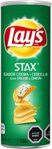 Ant_Batata Lay s Stax Creme e Cebola - 134G