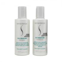 Mini Kit Capilar Senscience Silk Shampoo + Condicionador 90ML