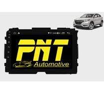 Central Multimidia PNT Honda HRV (2014-22) And 11- 2GB/32GB Octacore Carplay+Android Auto Sem TV