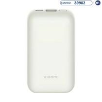 Carregador Portatil Xiaomi Pocket Edition Pro PB1030ZM 33W - 10000 Mah - Ivory White