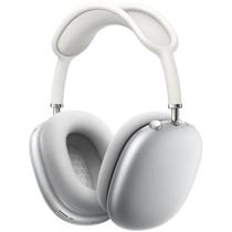 Fone de Ouvido Sem Fio Apple Airpods Max MGYJ3AM A2096 com Bluetooth e Microfone - Prata/Branco