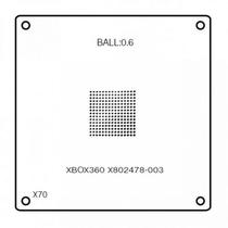 Bga Stencil XBOX360 KSB X802478-003 B-0.60