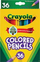 Lapis de Cor Crayola Colored Pencils 68-4036 (36 Unidades)