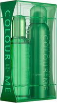 Kit Perfume Colour Me Green Edp 90ML + Body Spray 150ML - Masculino