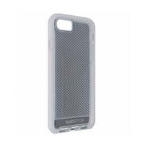 Ant_Case TECH21 para iPhone 8/7 Evo Check Series Flexible Gel Cover Clear White